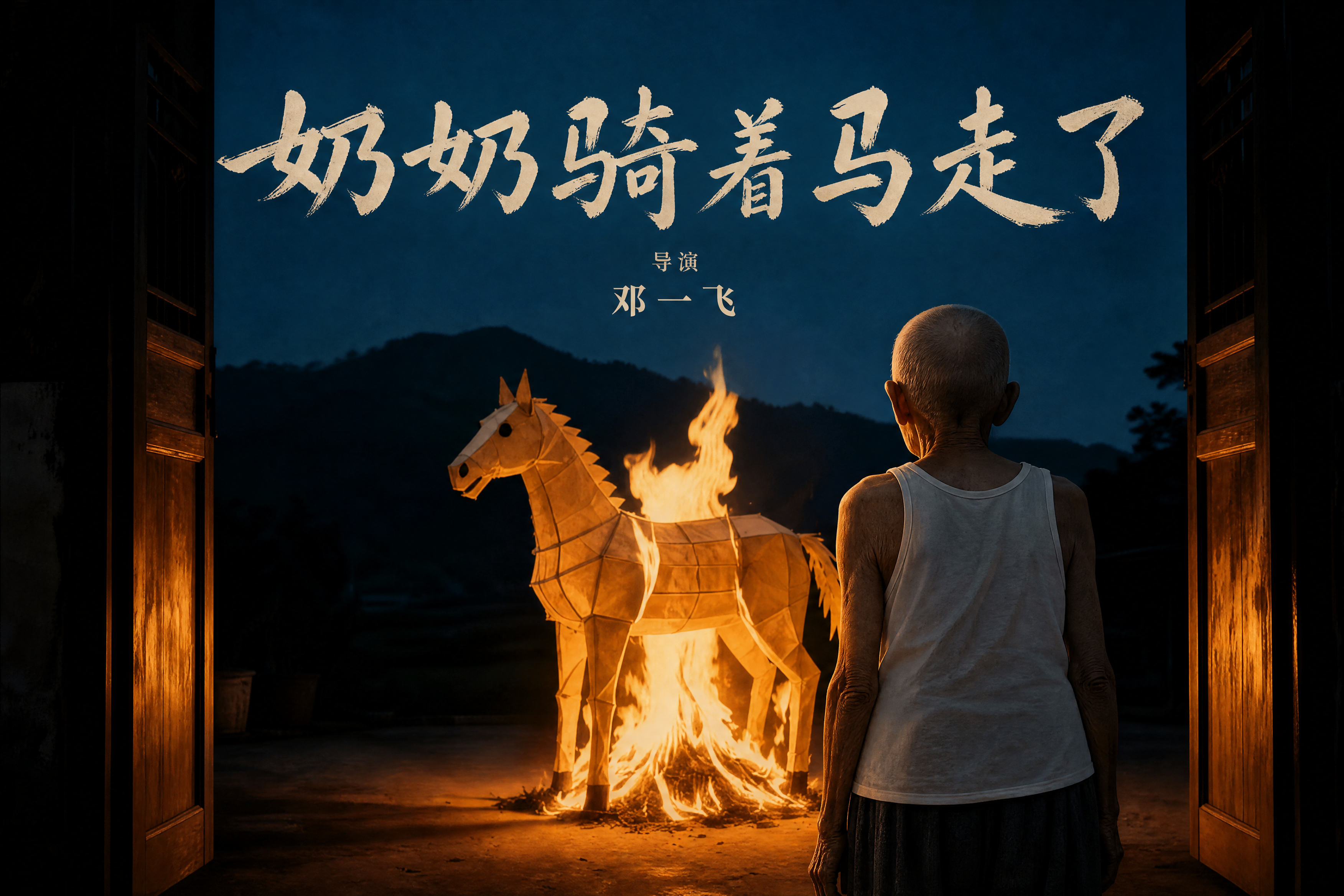 五香飞兔荣誉作品海报